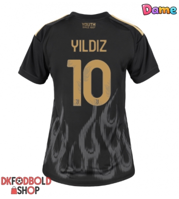 Juventus Kenan Yildiz #10 Tredje trøje Dame 2026-27 Kort ærmer Juventus Kenan Yildiz #10 Tredje trøje Dame 2026-27 Kort ærmer